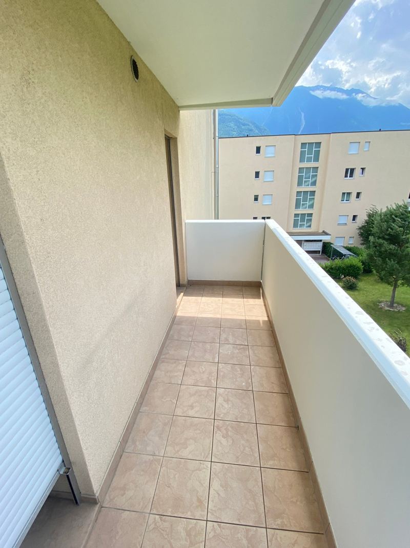 Balcon – peinture murs et plafond