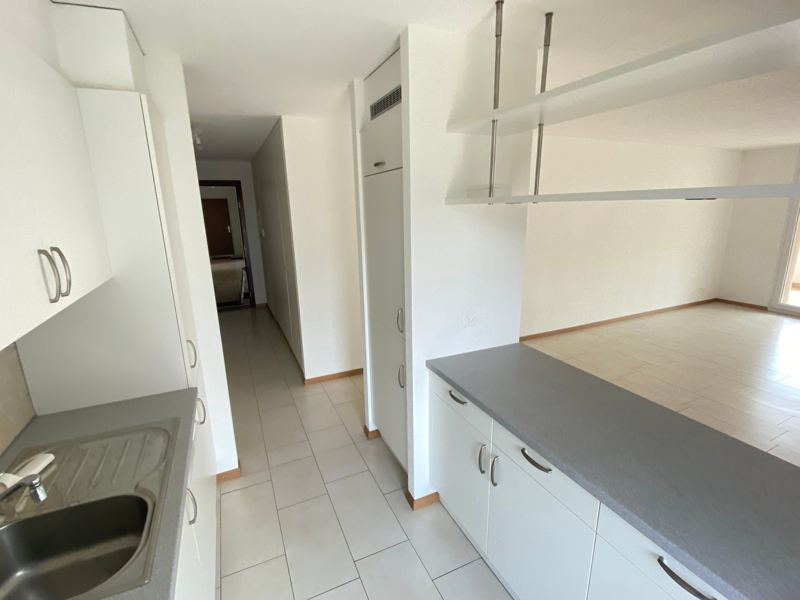 Appartement – cuisine repeinte
