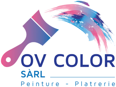 OV Color Sàrl – Peinture, plâtrerie