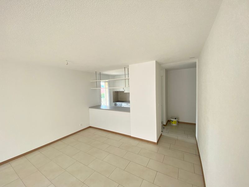 Appartement – séjour et cuisine